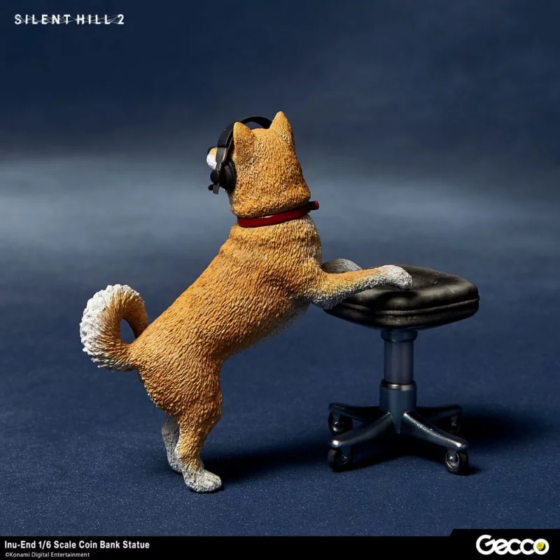 Silent Hill 2 Tirelire Inu-End 33cm