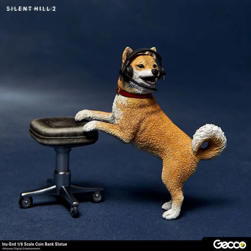 Silent Hill 2 Tirelire Inu-End 33cm