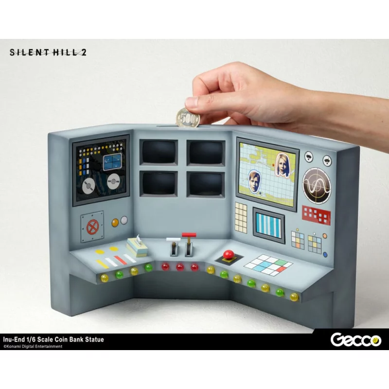 Silent Hill 2 Tirelire Inu-End 33cm