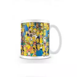 Simpsons Mug Characters 330ml