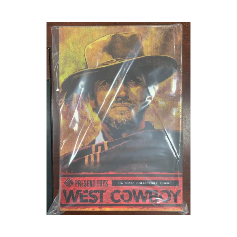 West Cowboy Collectible Action Figure 1 6 PRESENT TOYS PT SP42