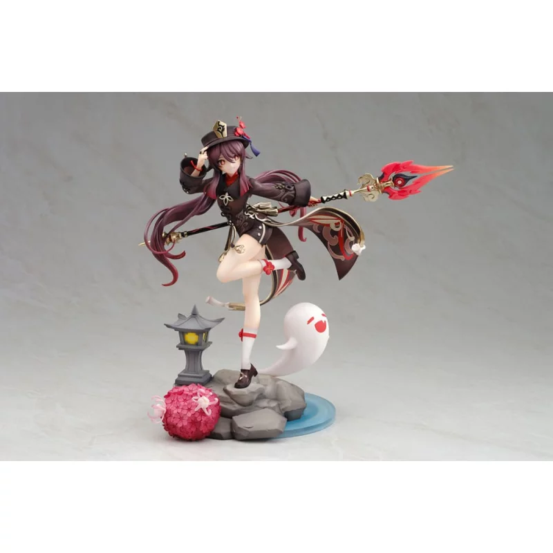 Genshin Impact Figurine 1/7 Hu Tao Fragrance in Thaw Ver. 27cm