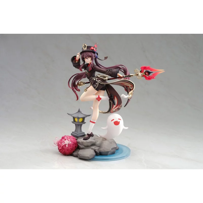 Genshin Impact Figurine 1/7 Hu Tao Fragrance in Thaw Ver. 27cm