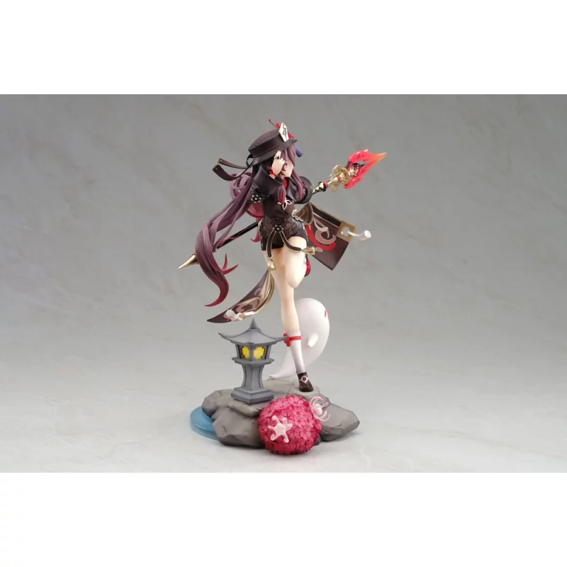 Genshin Impact Figurine 1/7 Hu Tao Fragrance in Thaw Ver. 27cm