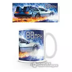 Retour vers le Futur mug 88...