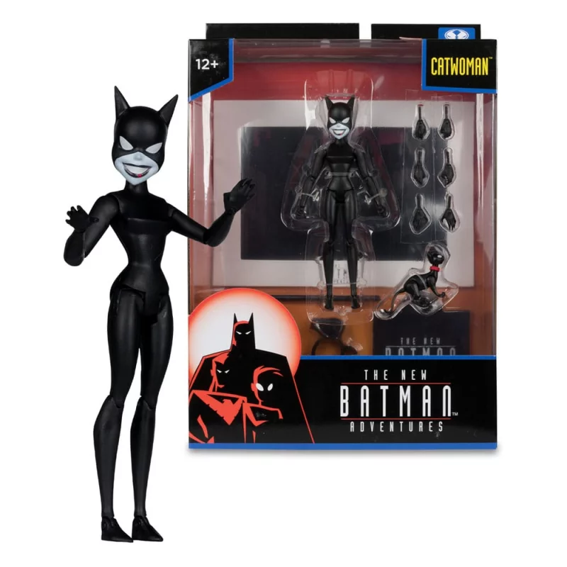 DC Direct Action Figurine The New Batman Adventures Catwoman 15cm