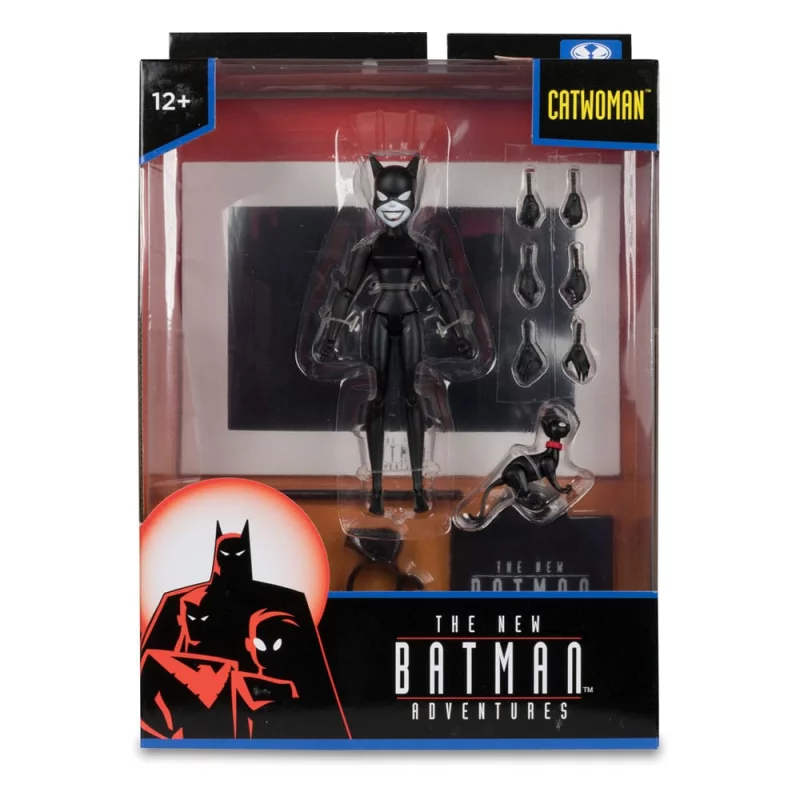 DC Direct Action Figurine The New Batman Adventures Catwoman 15cm