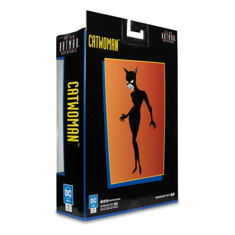 DC Direct Action Figurine The New Batman Adventures Catwoman 15cm