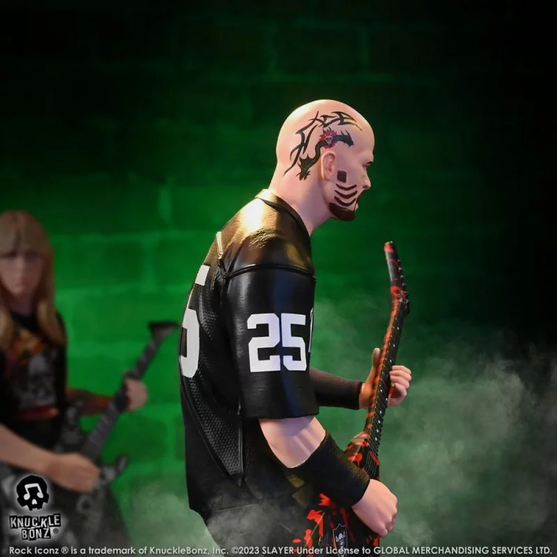 Slayer Statue Rock Iconz 1/9 Kerry King II 22cm