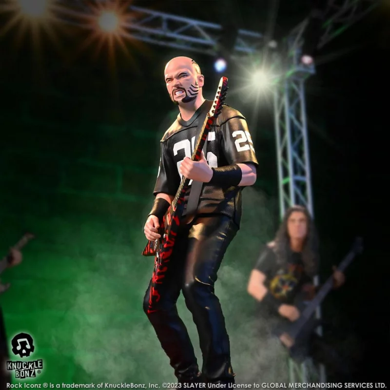 Slayer Statue Rock Iconz 1/9 Kerry King II 22cm