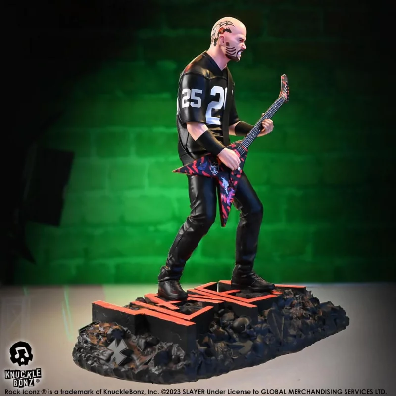 Slayer Statue Rock Iconz 1/9 Kerry King II 22cm