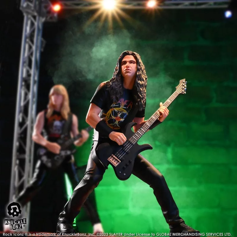 Slayer Statue Rock Iconz 1/9 Tom Araya II 22cm