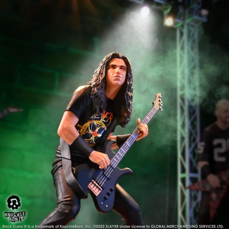 Slayer Statue Rock Iconz 1/9 Tom Araya II 22cm