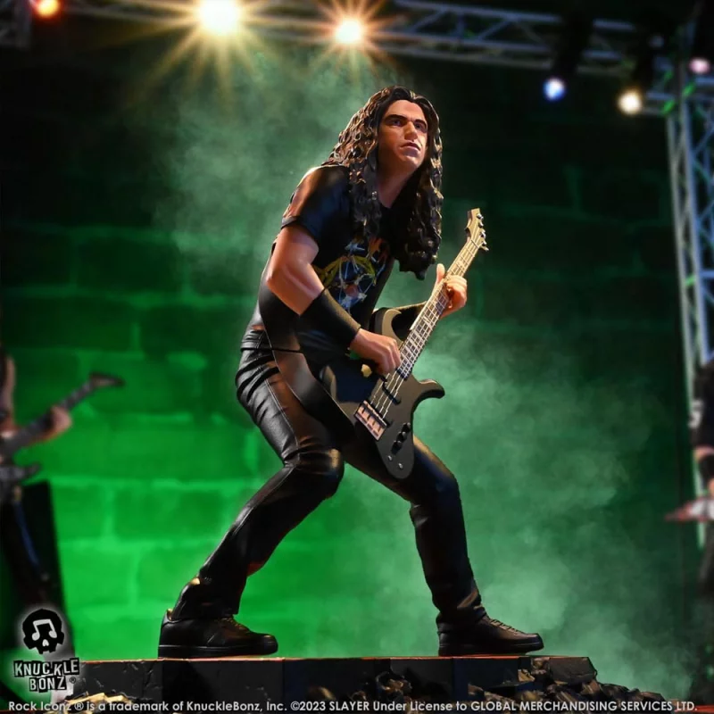 Slayer Statue Rock Iconz 1/9 Tom Araya II 22cm
