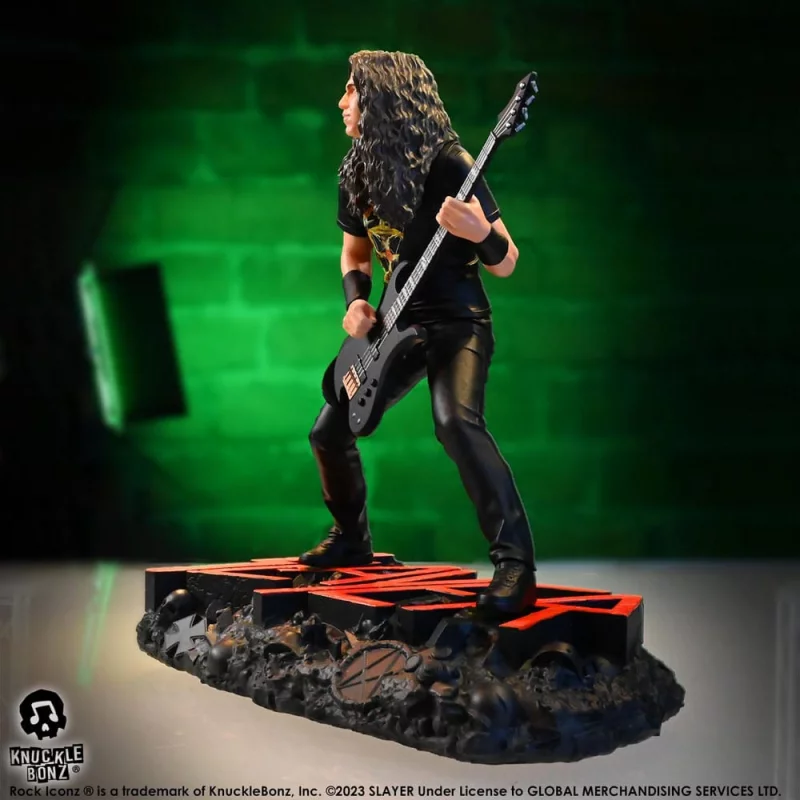 Slayer Statue Rock Iconz 1/9 Tom Araya II 22cm