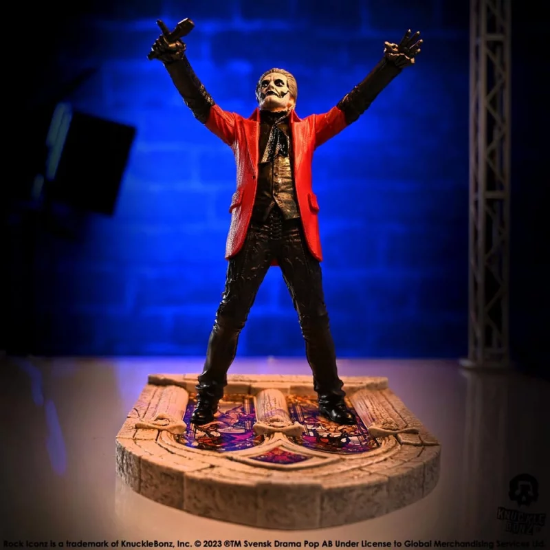Ghost Statue Rock Iconz Papa Emeritus IV 22cm