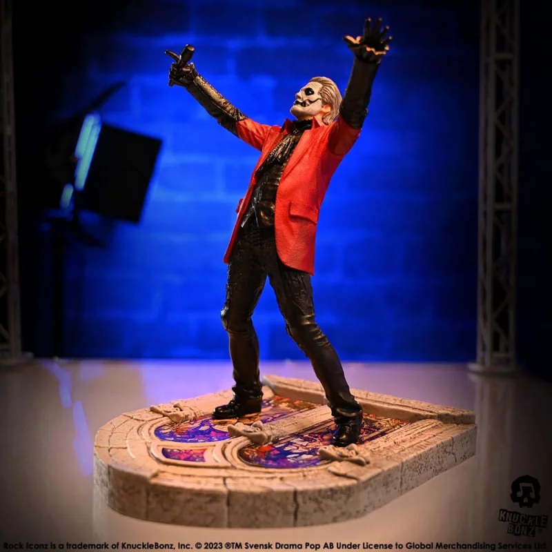 Ghost Statue Rock Iconz Papa Emeritus IV 22cm