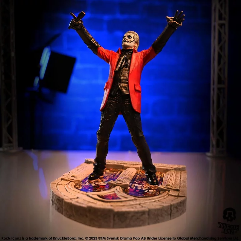 Ghost Statue Rock Iconz Papa Emeritus IV 22cm