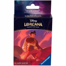 Disney TCG Lorcana Trading Cards Sleeves Aladdin Shimmering Skies
