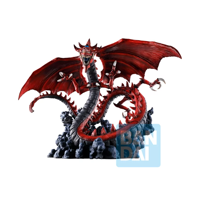 Yu-Gi-Oh! Figure Ichibansho Egyptian God Slifer The Sky Dragon 18cm