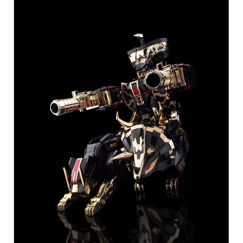 Power Rangers Figure Furai Model Plastic Model Kit Megazord Black Limited Ver. 21cm
