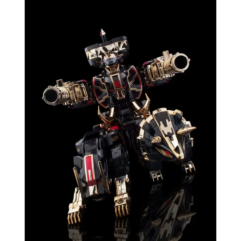 Power Rangers Figure Furai Model Plastic Model Kit Megazord Black Limited Ver. 21cm