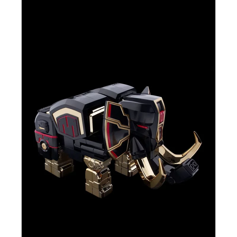 Power Rangers Figure Furai Model Plastic Model Kit Megazord Black Limited Ver. 21cm