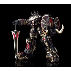 Power Rangers Figure Furai Model Plastic Model Kit Megazord Black Limited Ver. 21cm