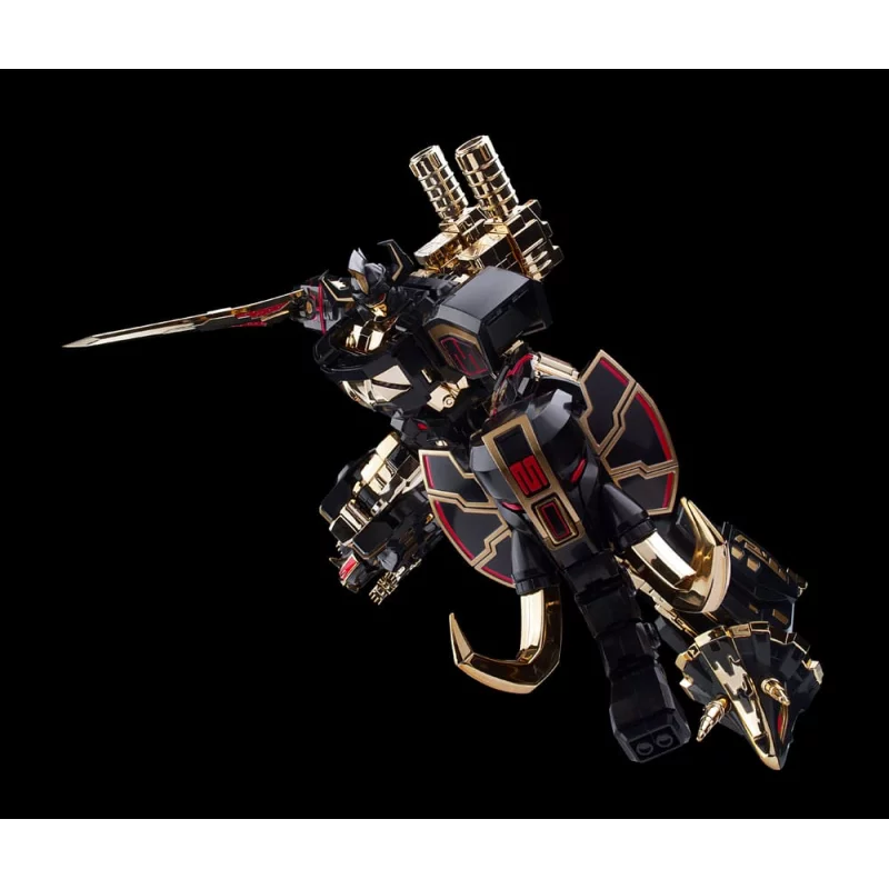 Power Rangers Figure Furai Model Plastic Model Kit Megazord Black Limited Ver. 21cm