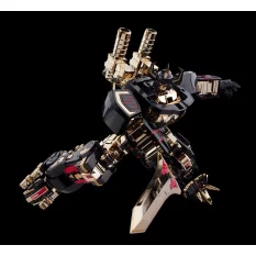 Power Rangers Figure Furai Model Plastic Model Kit Megazord Black Limited Ver. 21cm