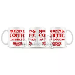 Stranger Things Mug Coffee and Contemplation 315ml