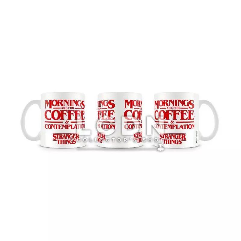 Stranger Things Mug Coffee and Contemplation 315ml