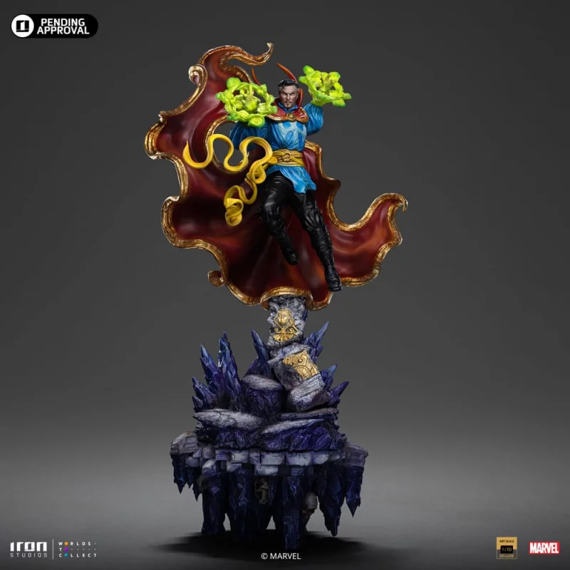 Marvel Statue 1/10 Deluxe Art Scale Dr. Strange 47cm