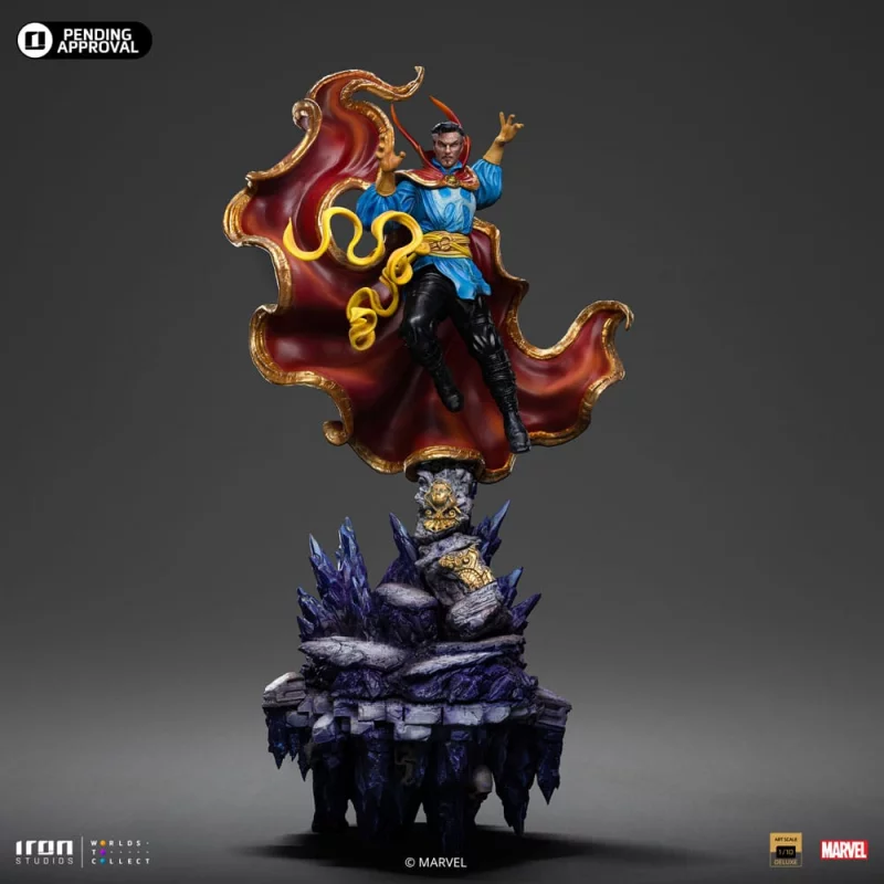 Marvel Statue 1/10 Deluxe Art Scale Dr. Strange 47cm