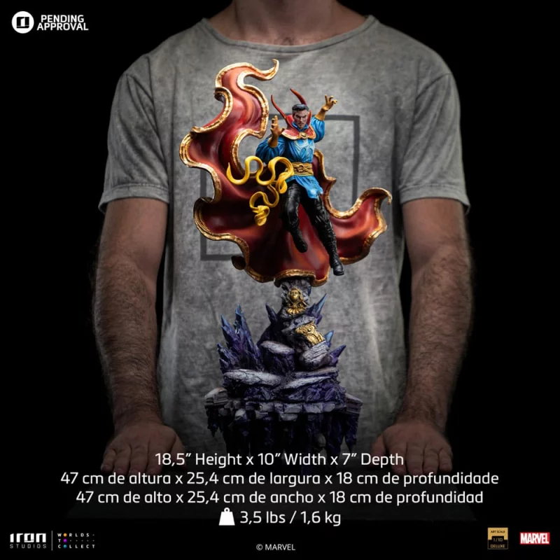 Marvel Statue 1/10 Deluxe Art Scale Dr. Strange 47cm