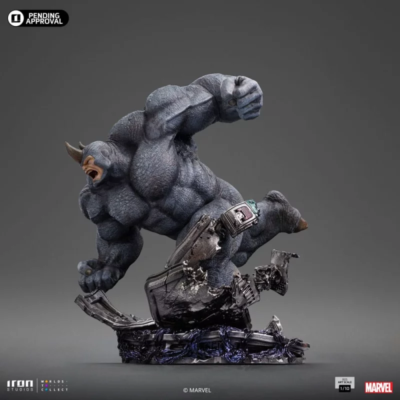 Marvel Statue 1/10 Art Scale Rhino 26cm