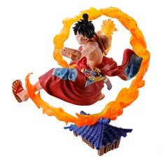 One Piece Petitrama Figurine Logbox Re Birth Wano Kuni Vol. 1 Set 9cm