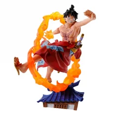 One Piece Petitrama Figurine Logbox Re Birth Wano Kuni Vol. 1 Set 9cm