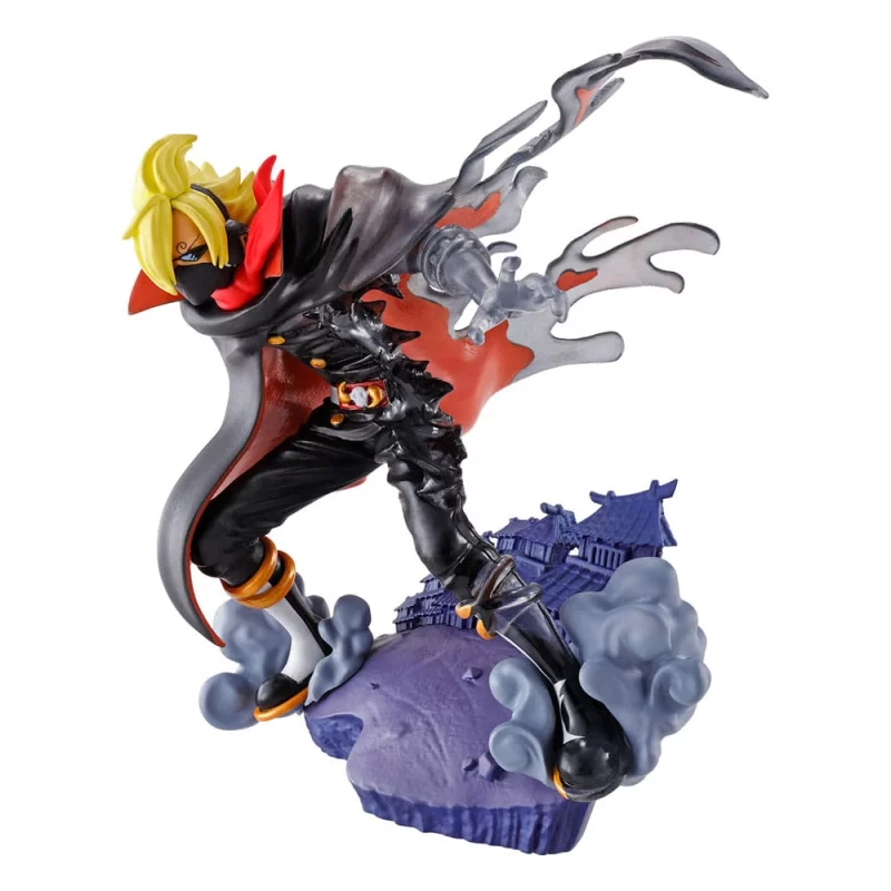 One Piece Petitrama Figurine Logbox Re Birth Wano Kuni Vol. 1 Set 9cm
