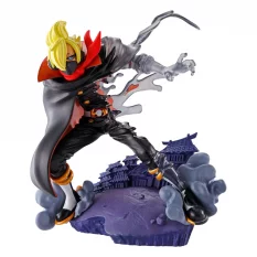 One Piece Petitrama Figurine Logbox Re Birth Wano Kuni Vol. 1 Set 9cm