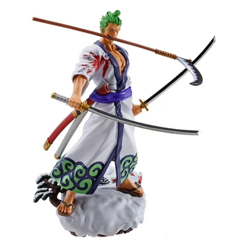 One Piece Petitrama Figurine Logbox Re Birth Wano Kuni Vol. 1 Set 9cm