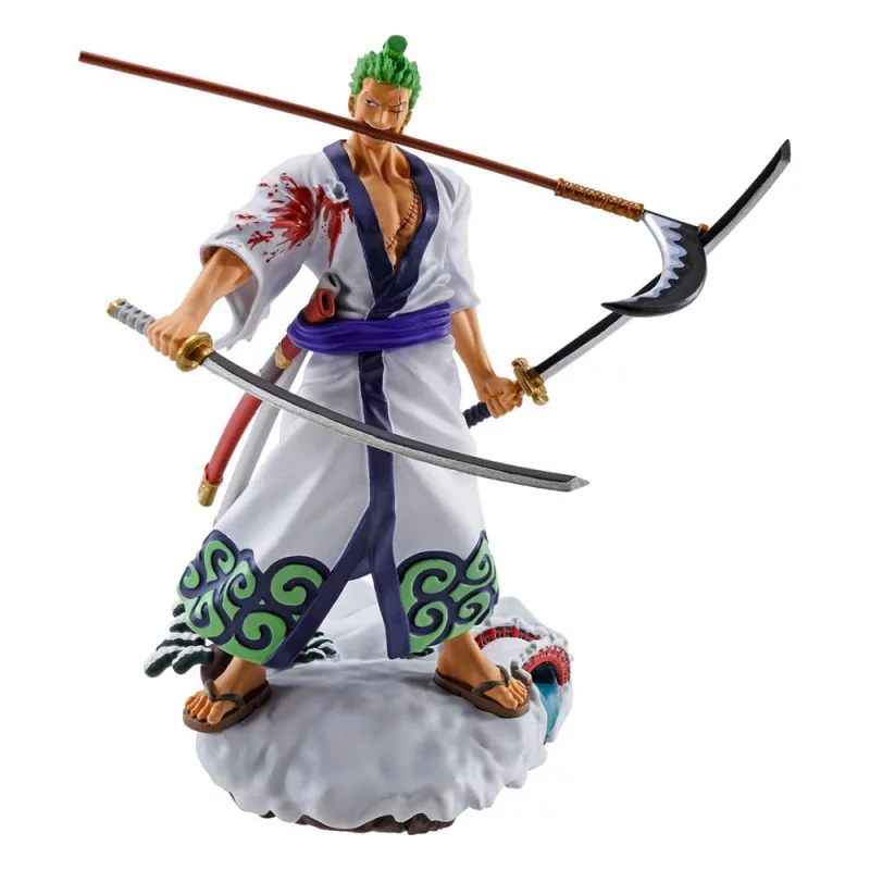 One Piece Petitrama Figurine Logbox Re Birth Wano Kuni Vol. 1 Set 9cm