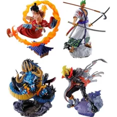 One Piece Petitrama Figurine Logbox Re Birth Wano Kuni Vol. 1 Set 9cm