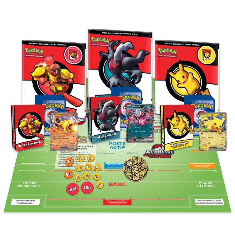 Pokémon JCC Académie de Combat V3 (2024) *Français*
