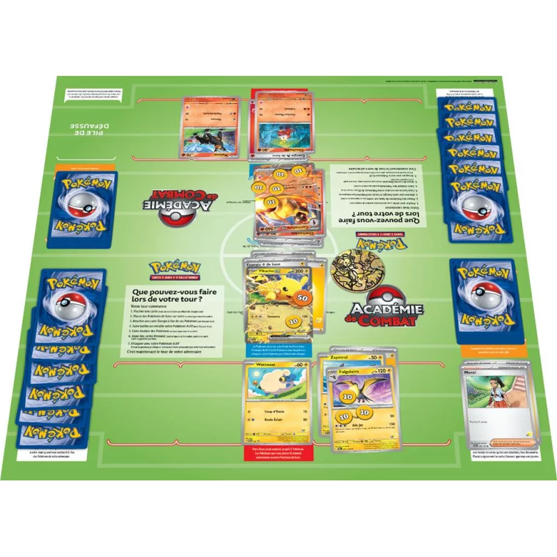 Pokémon JCC Académie de Combat V3 (2024) *Français*