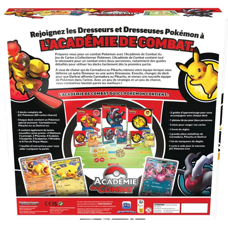 Pokémon JCC Académie de Combat V3 (2024) *Français*