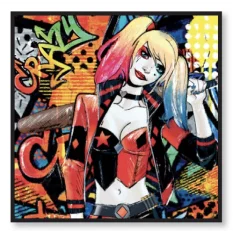 DC Comics Toile Home Decor...