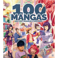 100 Manga qui ont marqué...