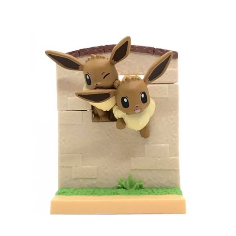 Pokemon Set de 6 Figurines Waited For You 6cm