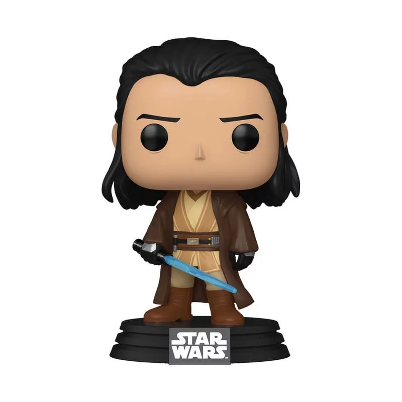 Star Wars: The Acolyte POP! Télévision Jedi Master Sol Figurine 10cm N°725